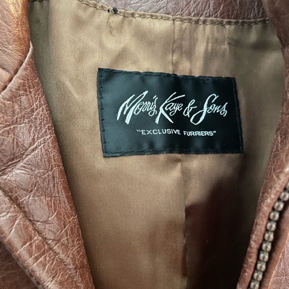 Morris Kay and Sons leather jacket size M - Picture 6 of 7